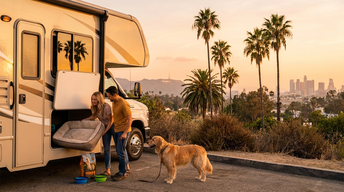 Pet-Friendly RV Tips for Los Angeles - Travel with Pets 2026